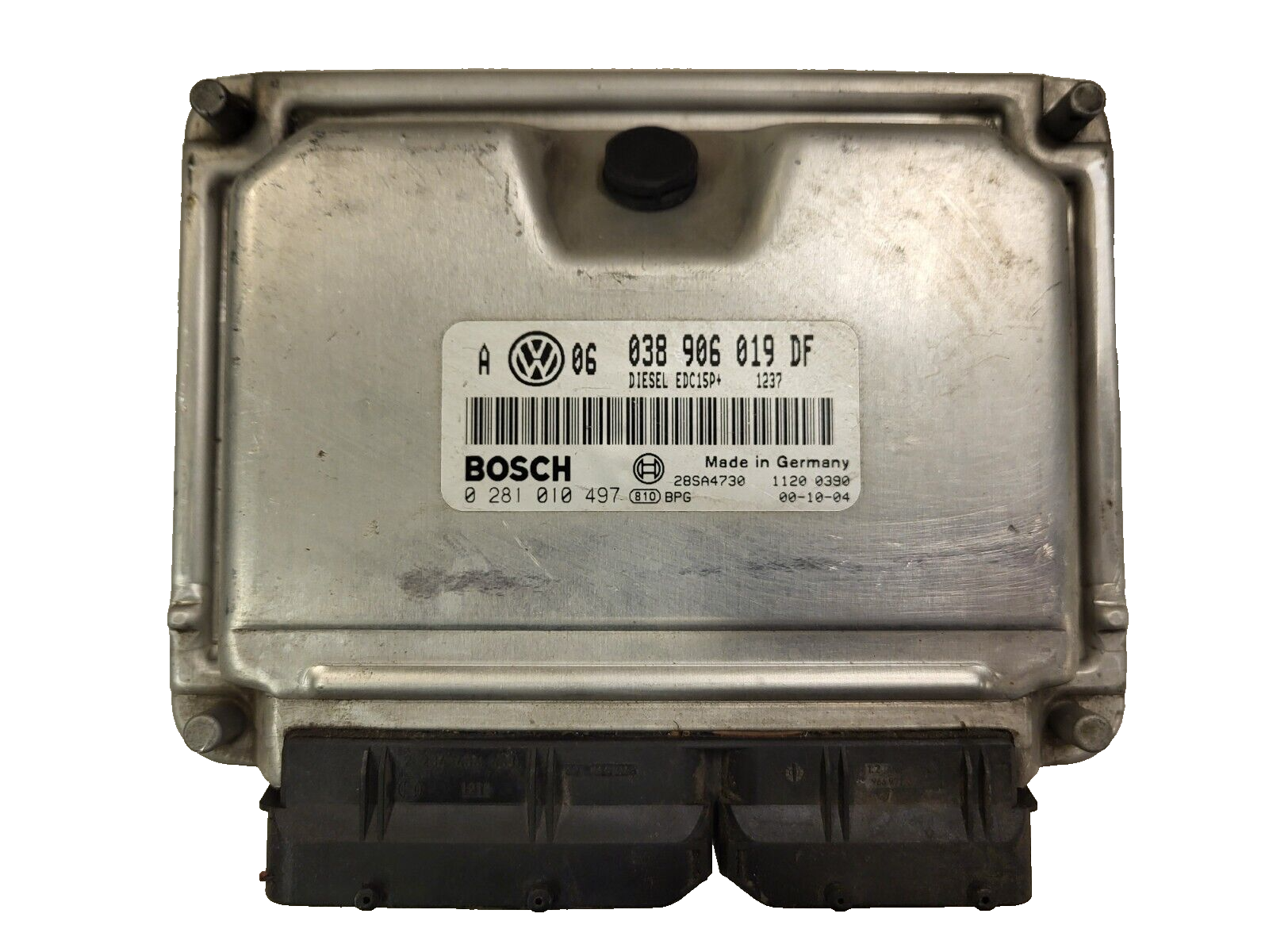 VW GOLF VAG ECU / 038906019DF / 0281010497 / EDC15P+ / 28SA5043 / 038906019
