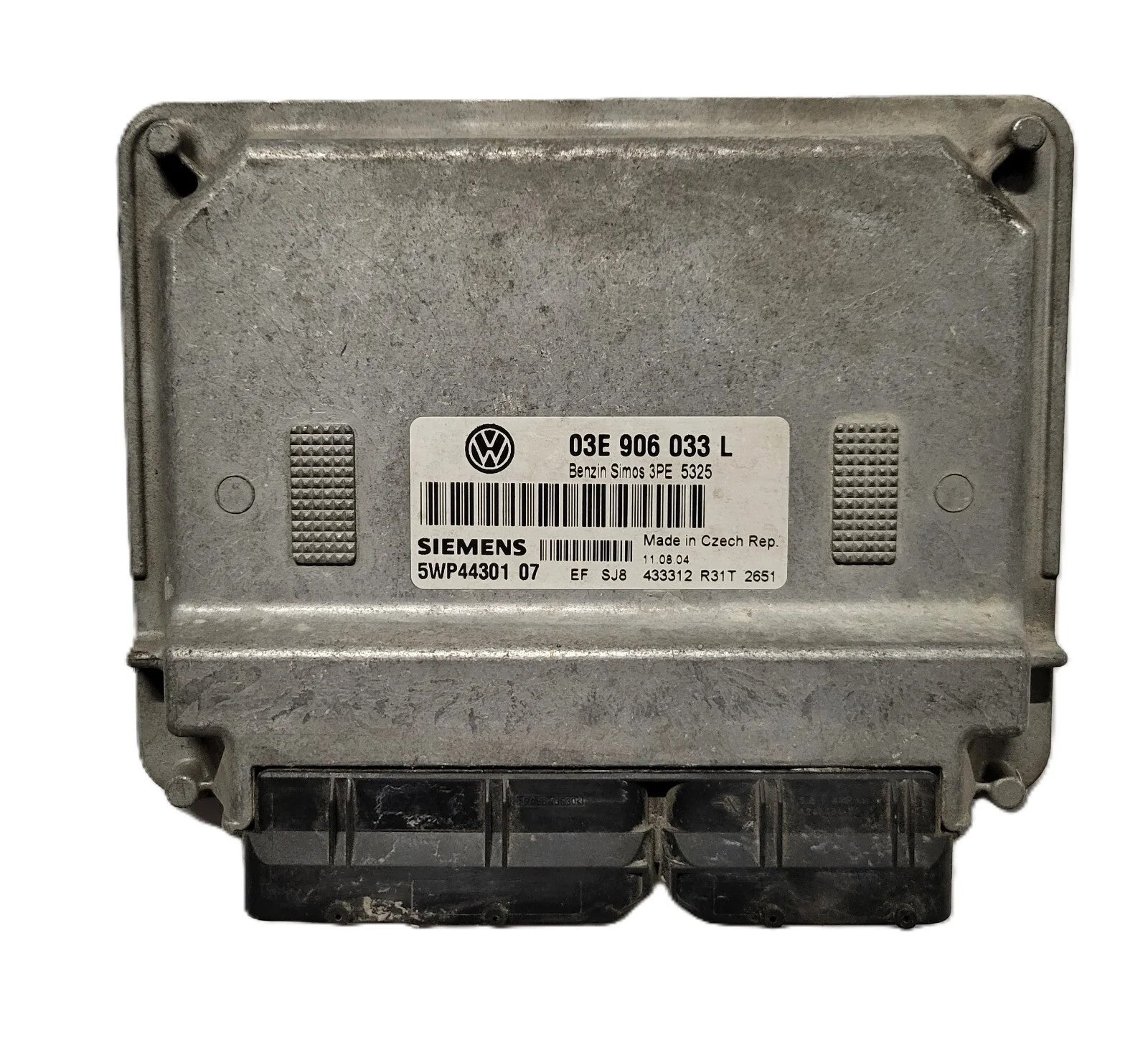VW POLO ECU / 03E906033L / 5WP40194 07 / BOSCH