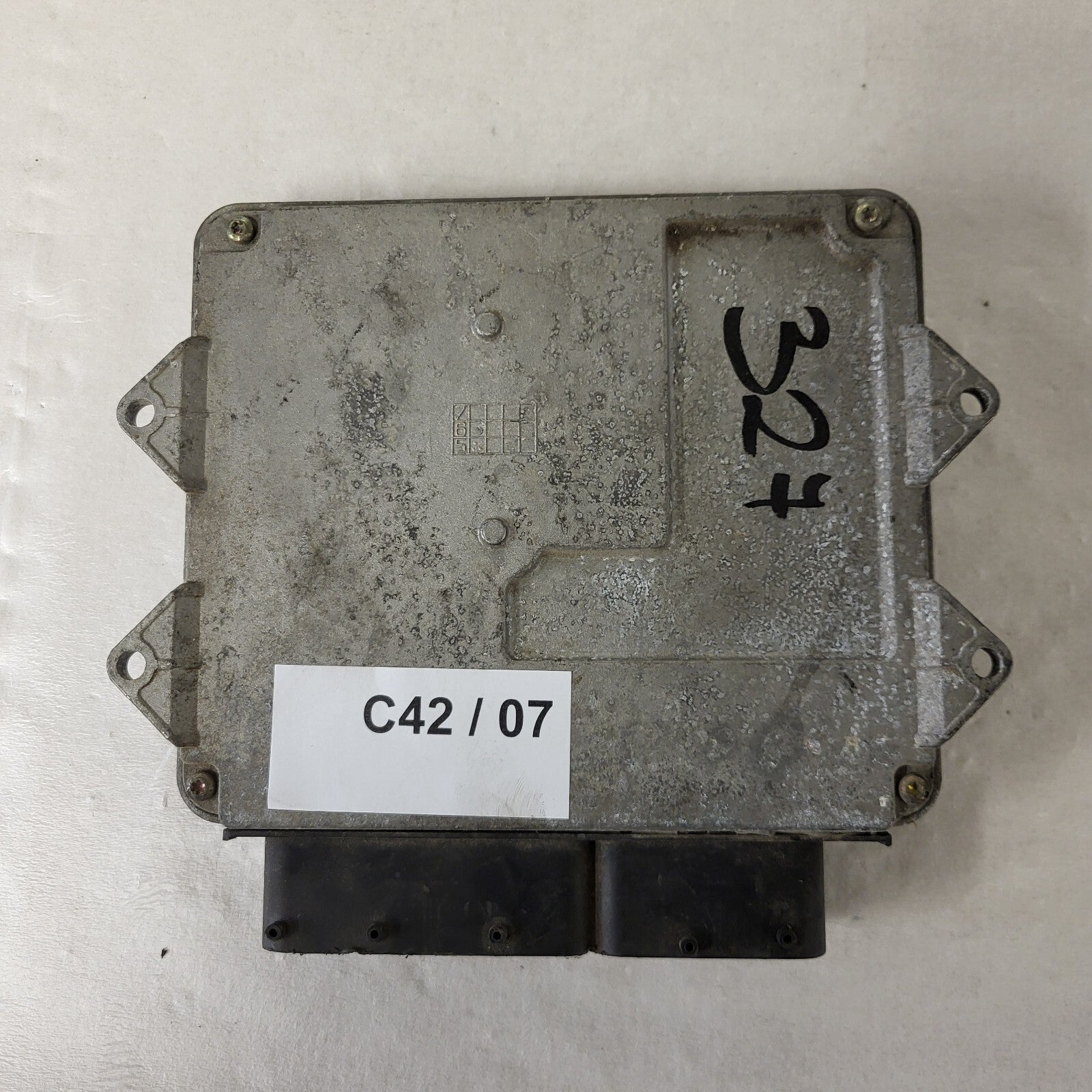 OPEL ECU / MJD 6JO.CA / 55196352 / HW01D / 71600.049.03 / MAGNETI MARELLI