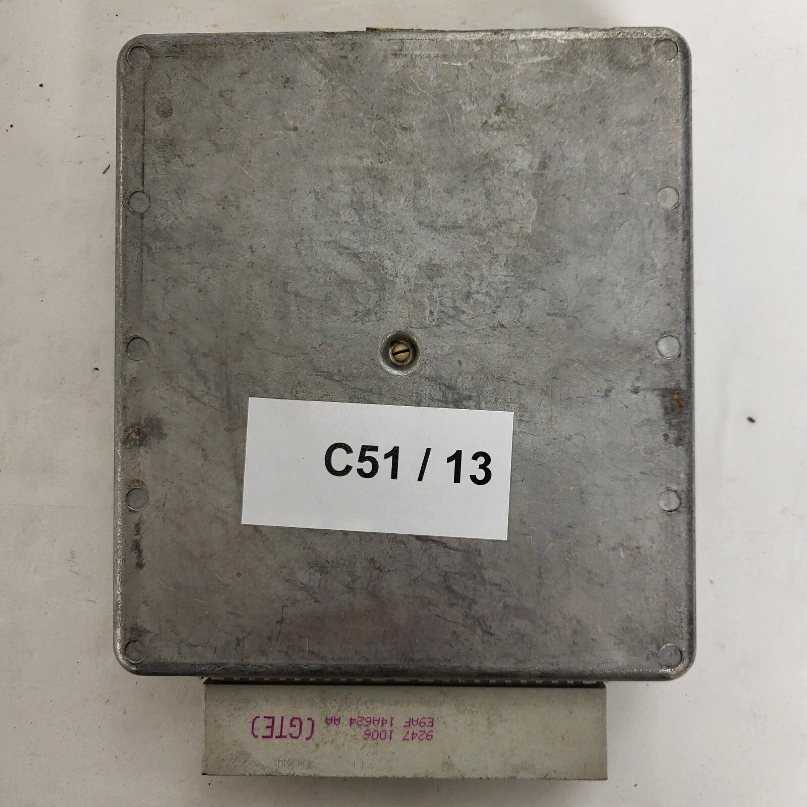 Ford Focus ECU / 92AB-12A650-EB / 2AEB / EEC-IV / CSD-201 