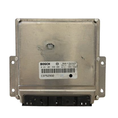 ALFA ROMEO 156 ECU / 0281001890 / C375Z932 / BOSCH