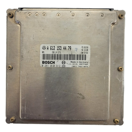 MERCEDES ECU /  A6121534479 / 0281010912 / CR2.14 / BOSCH