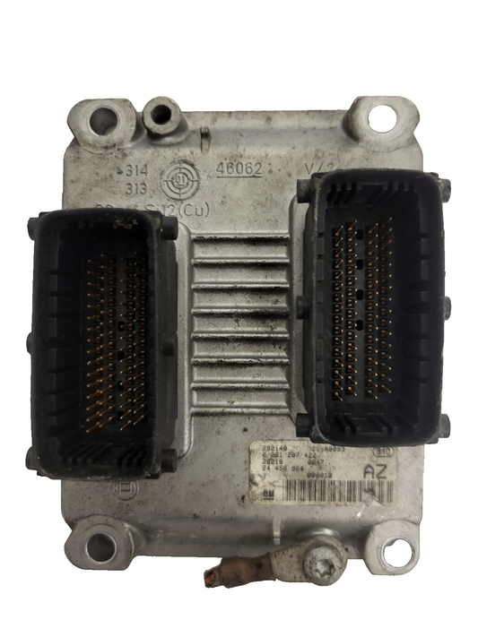 OPEL CORSA AGILA ECU / 0261207422 / 24456864 / AZ