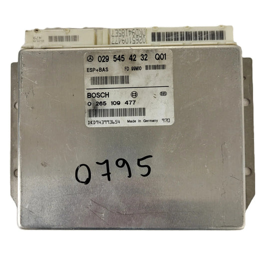 Mercedes A-Class W168 ESP ECU / 0295454232 / 0265109477 / BOSCH