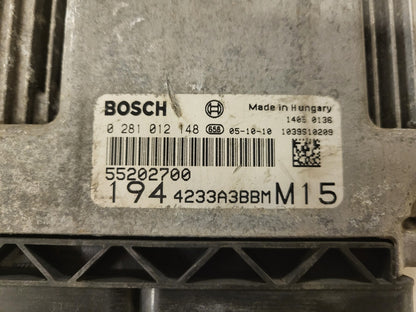 FIAT CROMA ECU / 0281012148 / 55202700 / BOSCH
