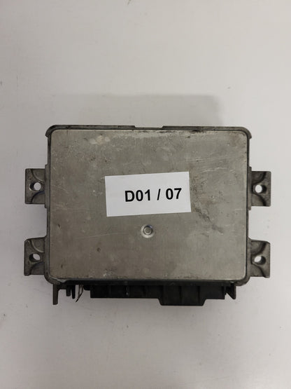 Fiat Punto 1.2 16V ECU / 46524195 / IAW 18FD.5Z / 61600.249.02 / MAGNETI MARELLI