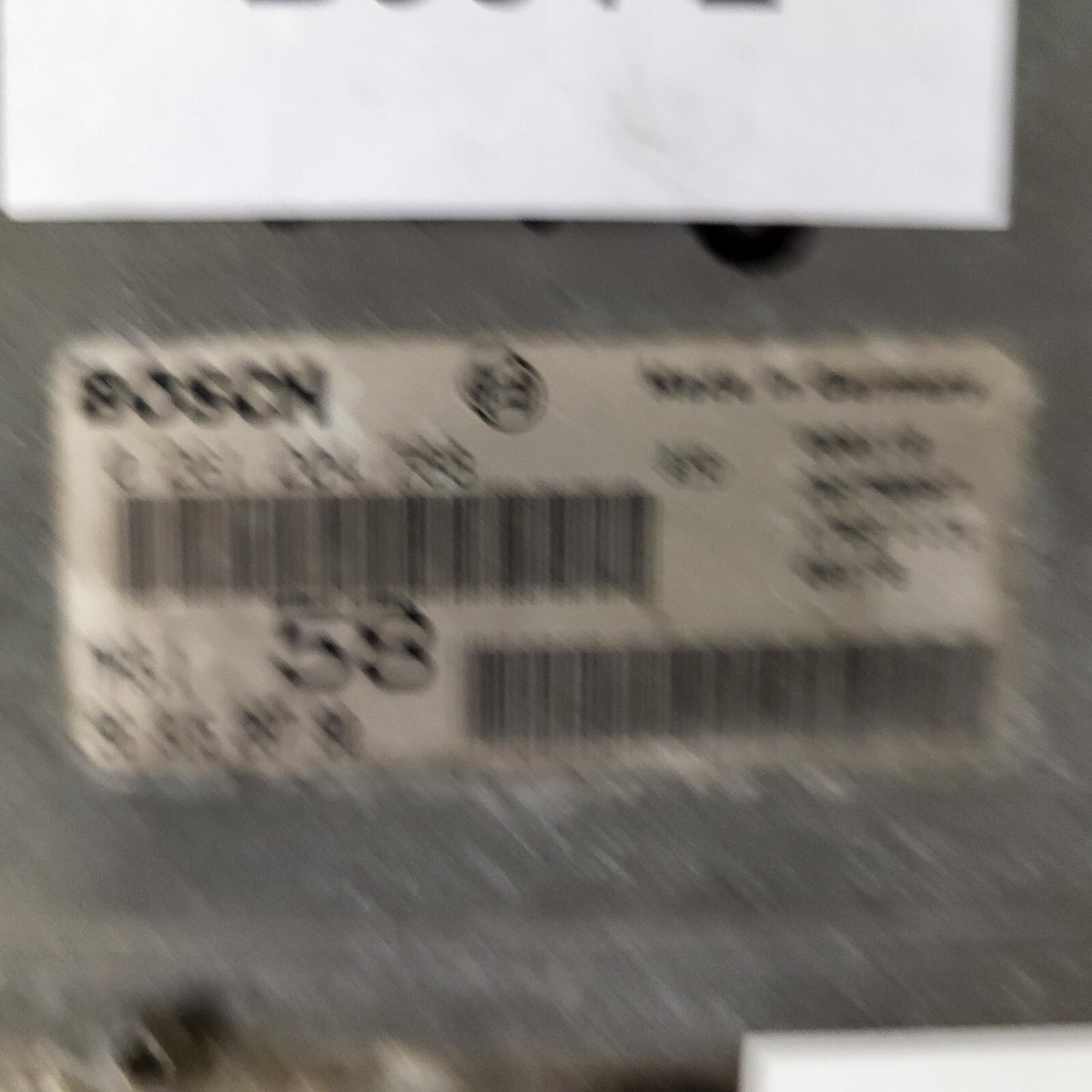 Peugeot Citroen ECU / 0261204788 / 9631528780 / BOSCH