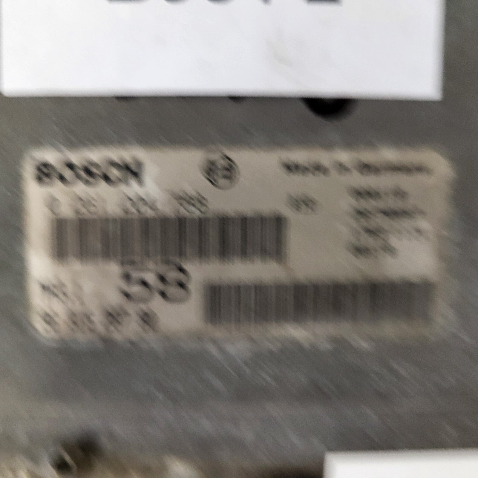 Peugeot Citroen ECU / 0261204788 / 9631528780 / BOSCH