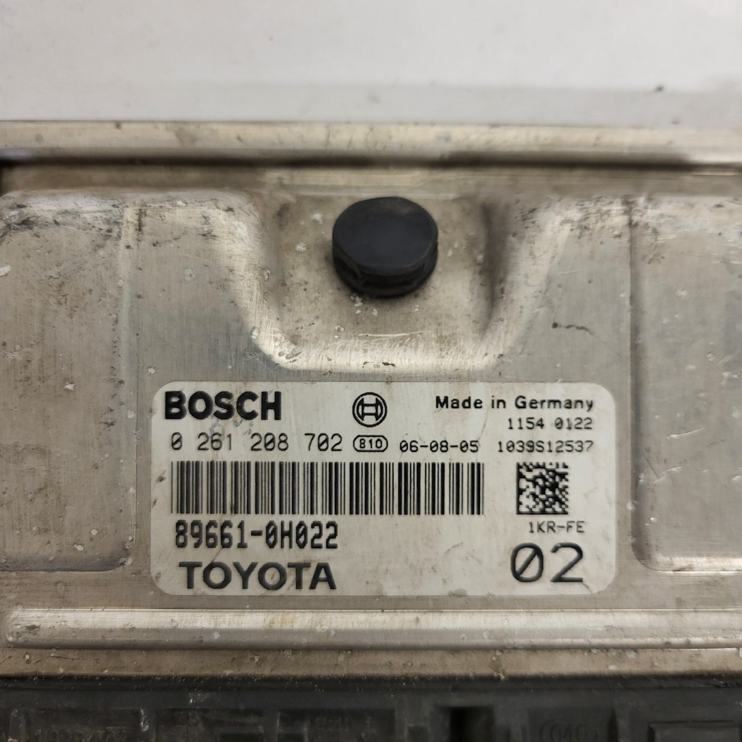 TOYOTA AYGO C1 107 ECU / 0261208702 / 89661-0H022 / BOSCH
