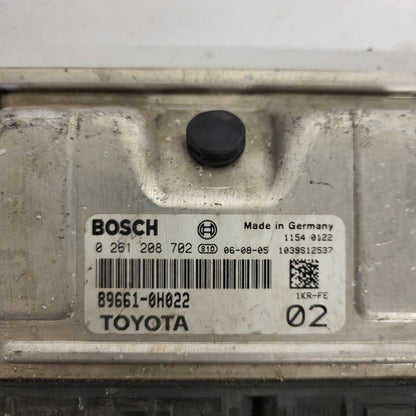 TOYOTA AYGO C1 107 ECU / 0261208702 / 89661-0H022 / BOSCH