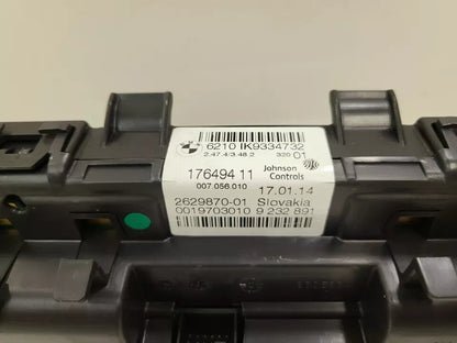 BMW 1 F20 DIESEL QUADRO STRUMENTI CONTACHILOMETRI 17649411
