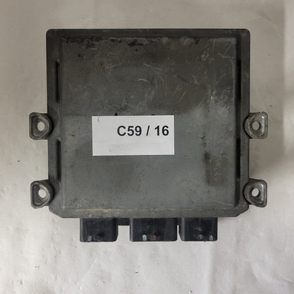 FORD FIESTA ECU / 3S61-12A650-LC / 5WS40140E-T / 5AYC / SID804 / J38A SIEMENS