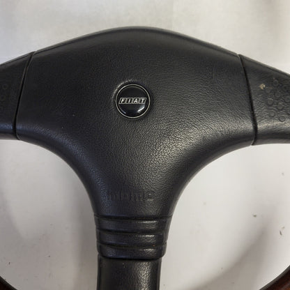 MOMO CLASSIC WOODEN STEERING WHEEL FOR OLD FIATS / PUNTO UNO BARCHETTA ETC EPOCA
