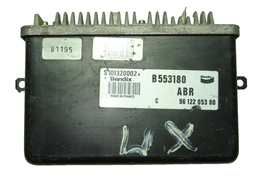 CITROEN XM ECU / S101210002A / B553180 / 9612205380 