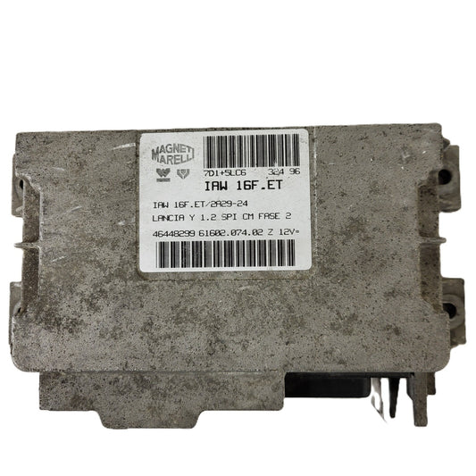 LANCIA Y 1.2 ECU / IAW 16F.ET / 46448299 / 61602.074.02 / MAGNETI MARELLI
