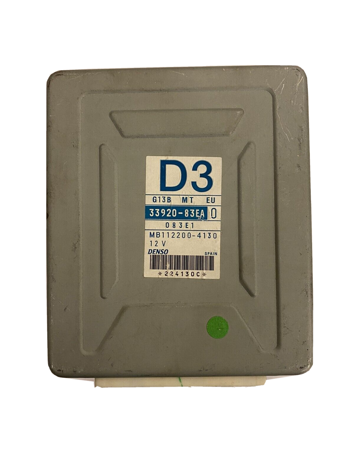 SUZUKI WAGON-R ECU / 33920-83EA / MB112200-4130 / DENSO