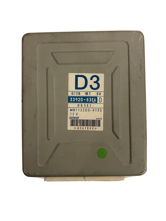 SUZUKI WAGON-R ECU / 33920-83EA / MB112200-4130 / DENSO