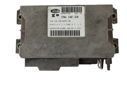 FIAT PUNTO LANCIA Y ECU / IAW 16F.EB / 46545150 / 61602.102.01 / MAGNETI MARELLI