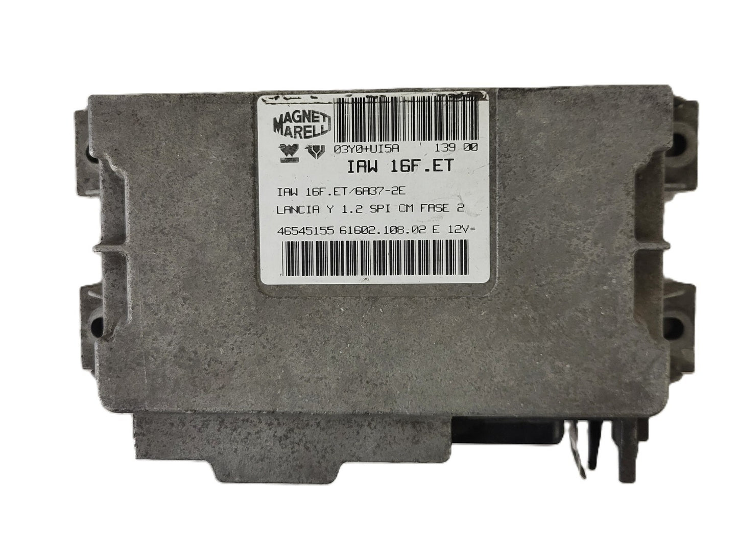LANCIA Y 1.2 ECU / IAW 16F.ET / 46545155 /61602.108.02 / MAGNETI MARELLI