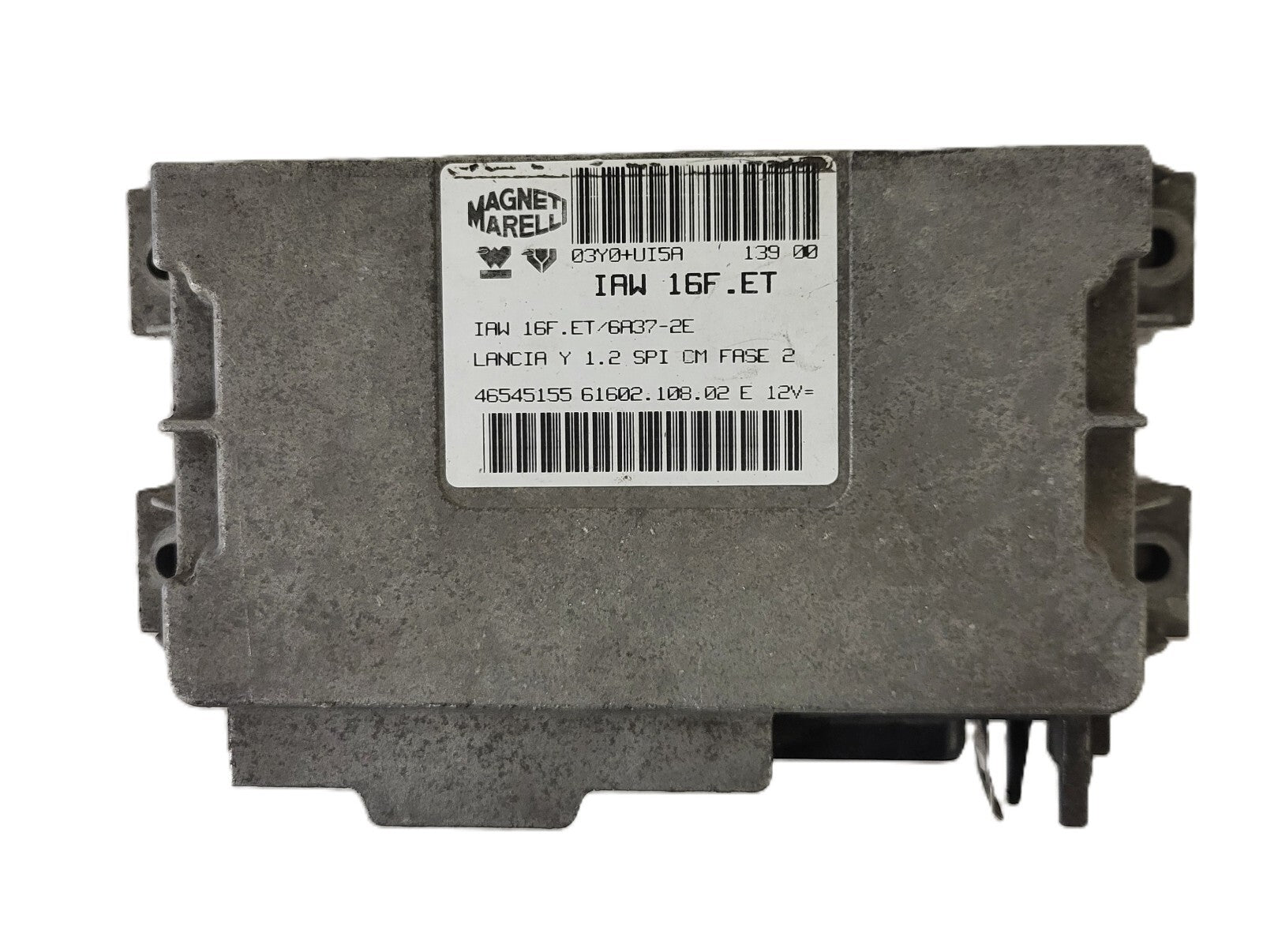LANCIA Y 1.2 ECU / IAW 16F.ET / 46545155 /61602.108.02 / MAGNETI MARELLI