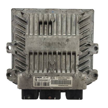 PEUGEOT CITROEN ECU / 5WS40068C-T / 9652888580 / 9648624280 / SID804 / SIEMENS 