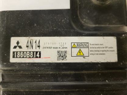 MITSUBISHI OUTLANDER ECU / 1860B814 / 275700-1723 / 4N14 / DENSO