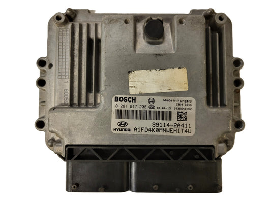 HYUNDAI I30 1.6 CRDI ECU / 0281017208 / 39114-2A411 / BOSCH