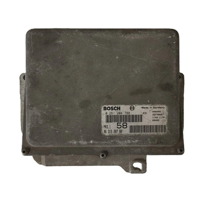 Peugeot Citroen ECU / 0261204788 / 9631528780 / BOSCH