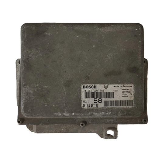Peugeot Citroen ECU / 0261204788 / 9631528780 / BOSCH