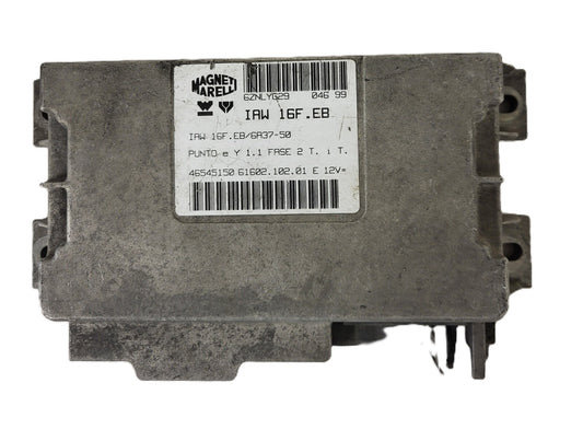 FIAT PUNTO LANCIA Y ECU / IAW 16F.EB / 46545150 / 61602.102.01 / MAGNETI MARELLI