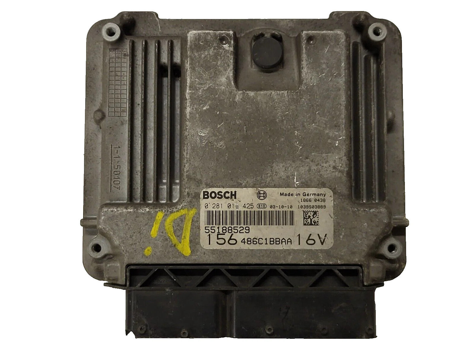 ALFA ROMEO 156 ECU / 0281011425 / 55188529 / BOSCH