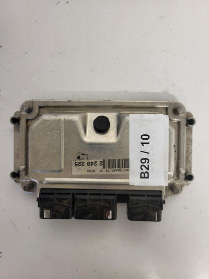 Peugeot Citroen ECU / 0261206246 / M7.4.4 / 9637838780 / BOSCH