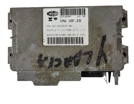 FIAT PUNTO LANCIA Y ECU / IAW 16F.EB / 46545150 / 61602.102.01 / MAGNETI MARELLI