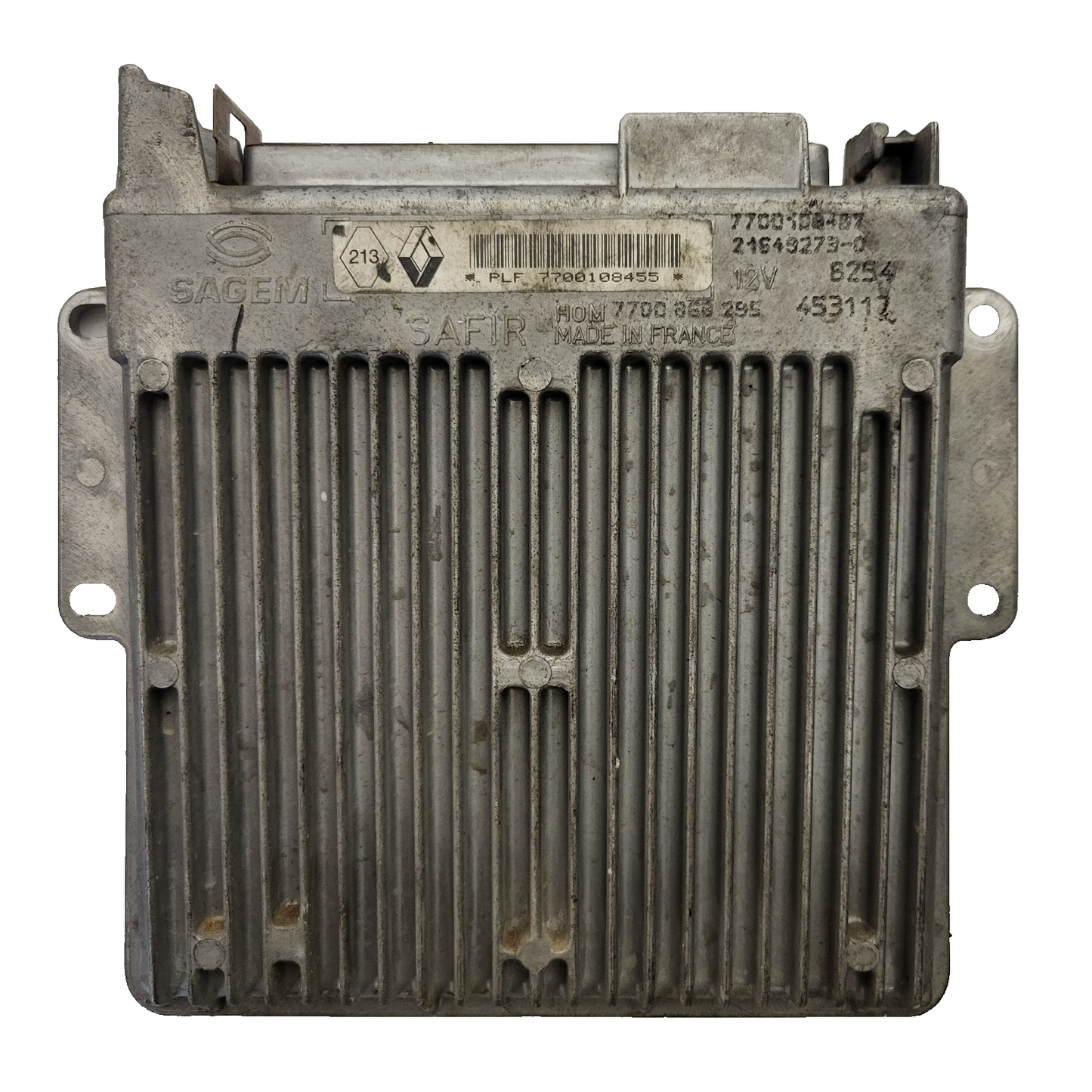RENAULT ECU / 21549273-0 / 7700108455 / 7700108487 / 7700868295 / SAFIR