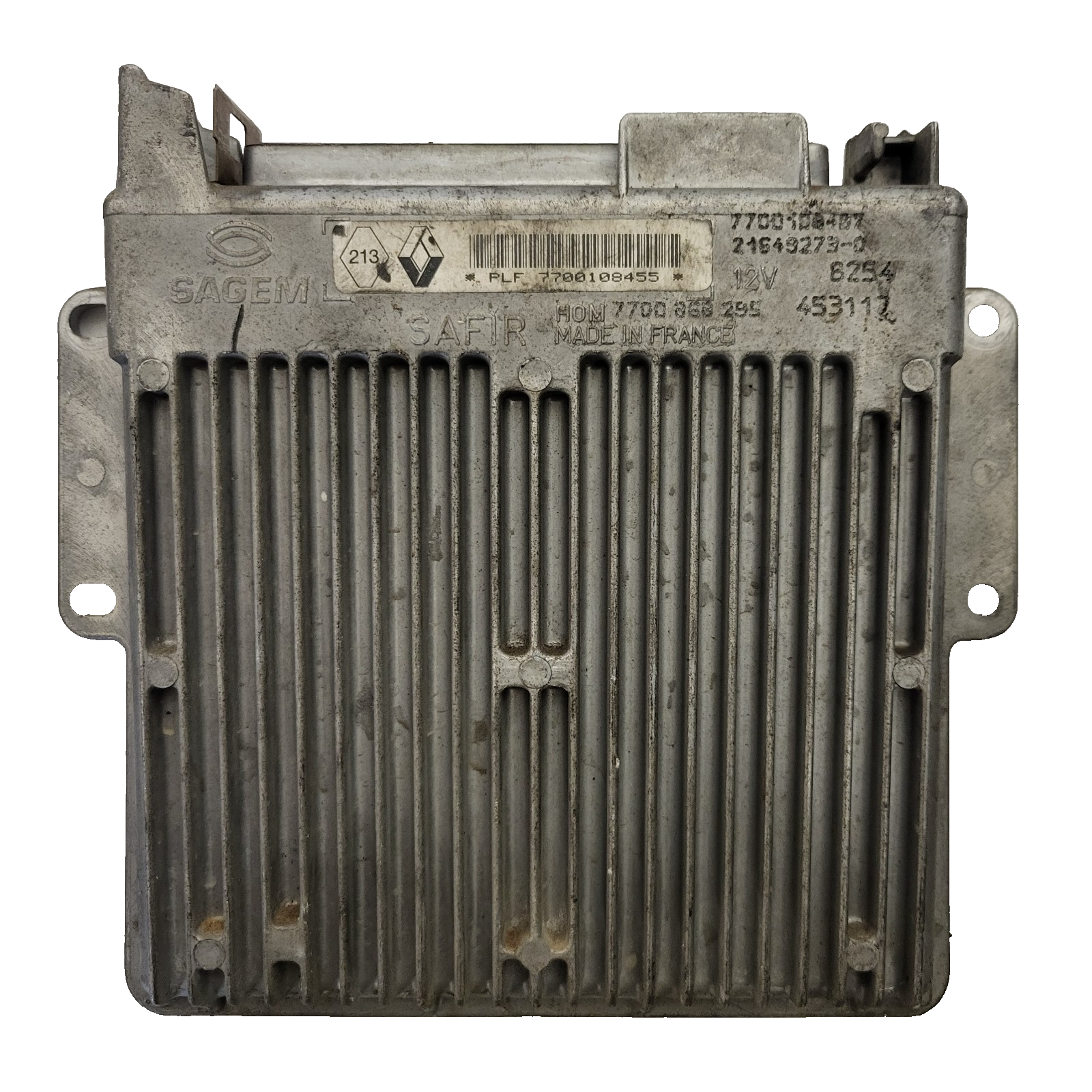 RENAULT ECU / 21549273-0 / 7700108455 / 7700108487 / 7700868295 / SAFIR
