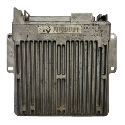 RENAULT ECU / 21549273-0 / 7700108455 / 7700108487 / 7700868295 / SAFIR