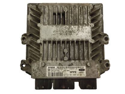 FORD ECU / 3S61-12A650-JE / 5WS40078H-T / 9PPE / SIEMENS