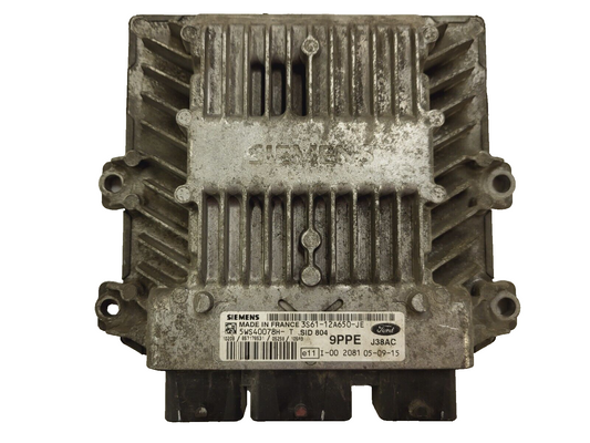 FORD ECU / 3S61-12A650-JE / 5WS40078H-T / 9PPE / SIEMENS