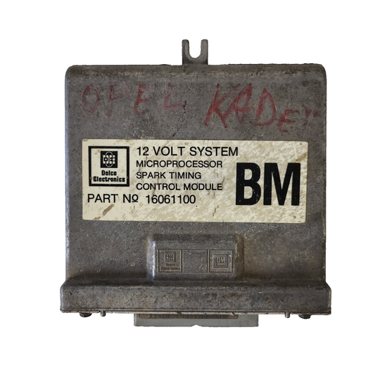 Opel Kadett ECU / 16061100 / DELCO
