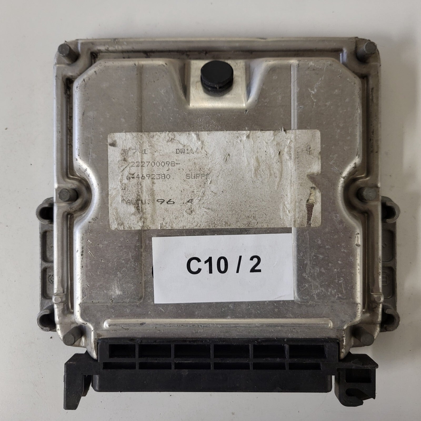 PEUGEOT 307 ECU / 0281010747 / EDC15C2 / 9643524880 / BOSCH