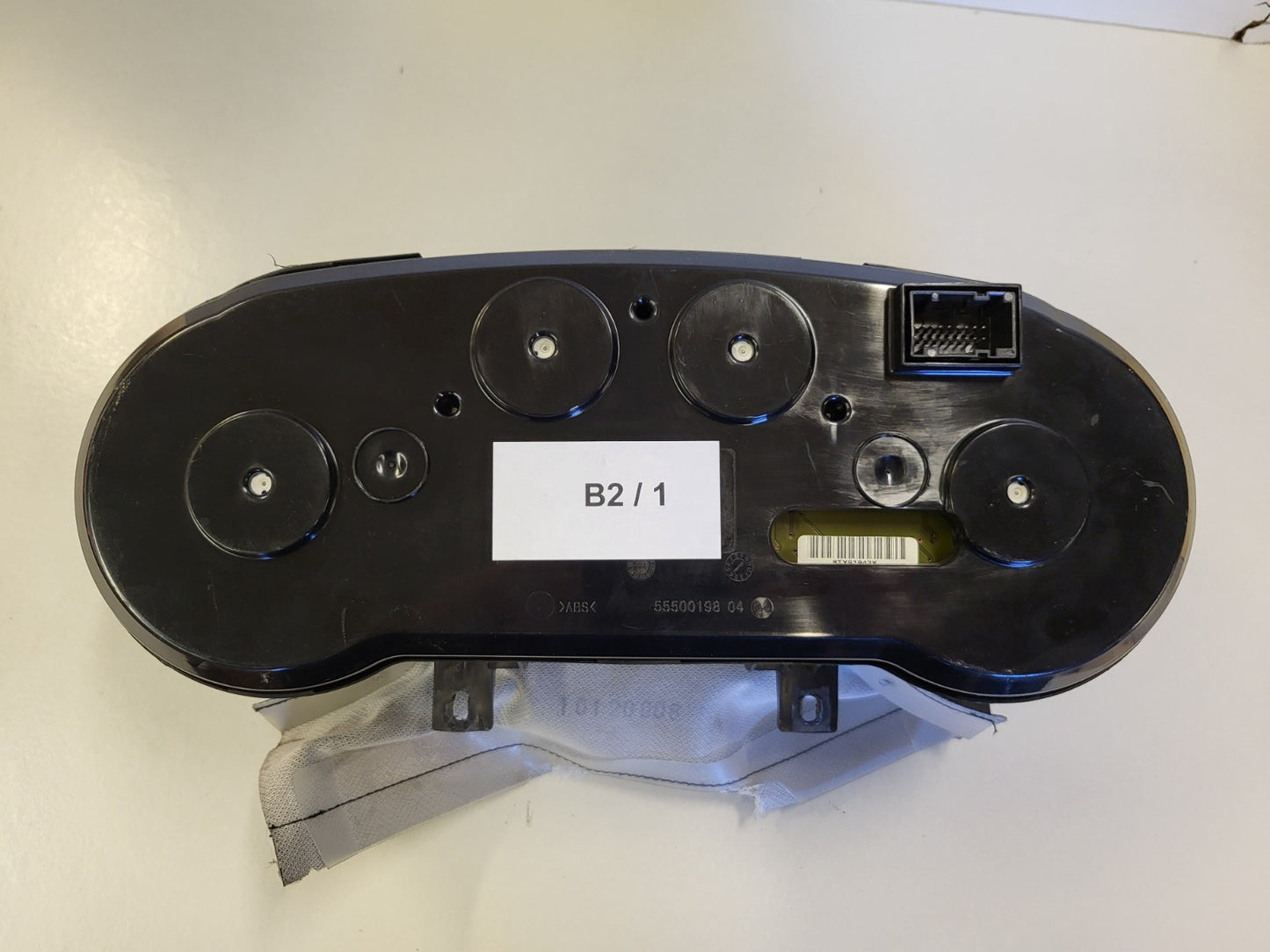 LANCIA DELTA 2008-2014 DIESEL BENZINA QUADRO STRUMENTI CONTACHILOMETRI 5080401