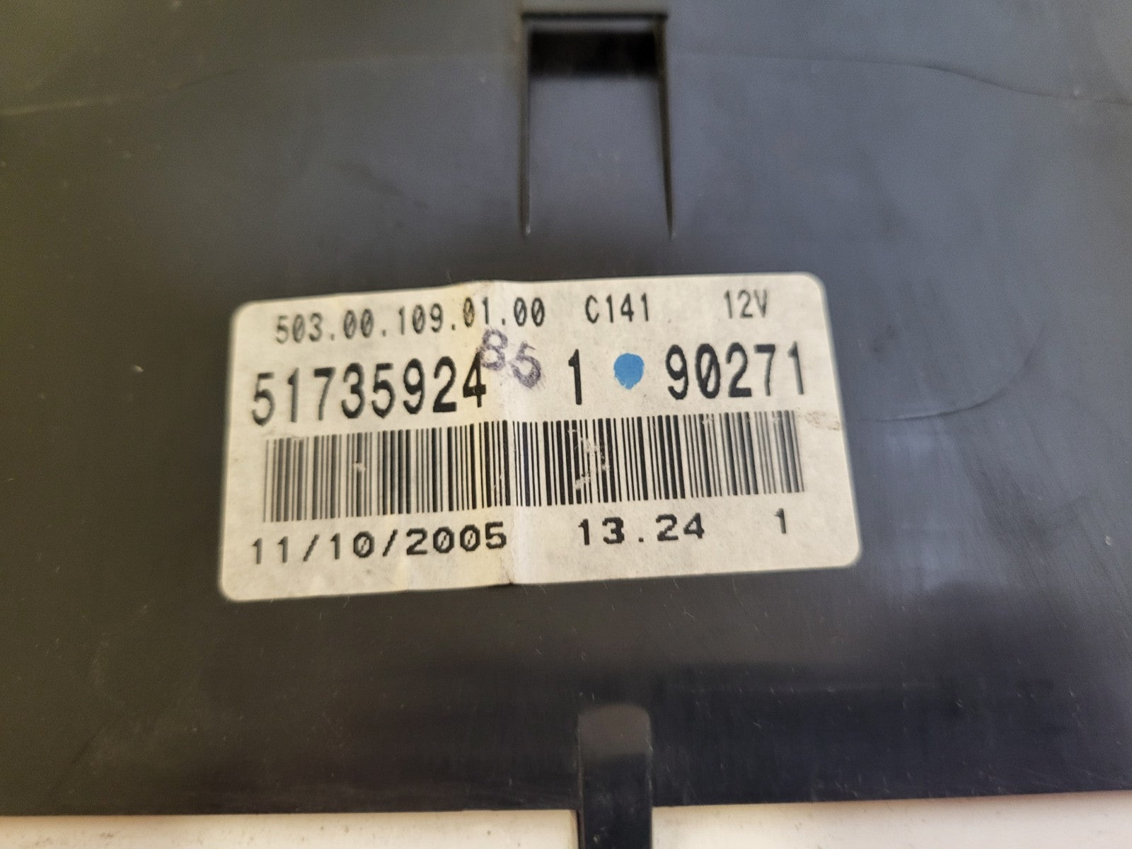 FIAT CROMA JTD MTJ QUADRO STRUMENTI CONTACHILOMETRI 51735924 DIESEL