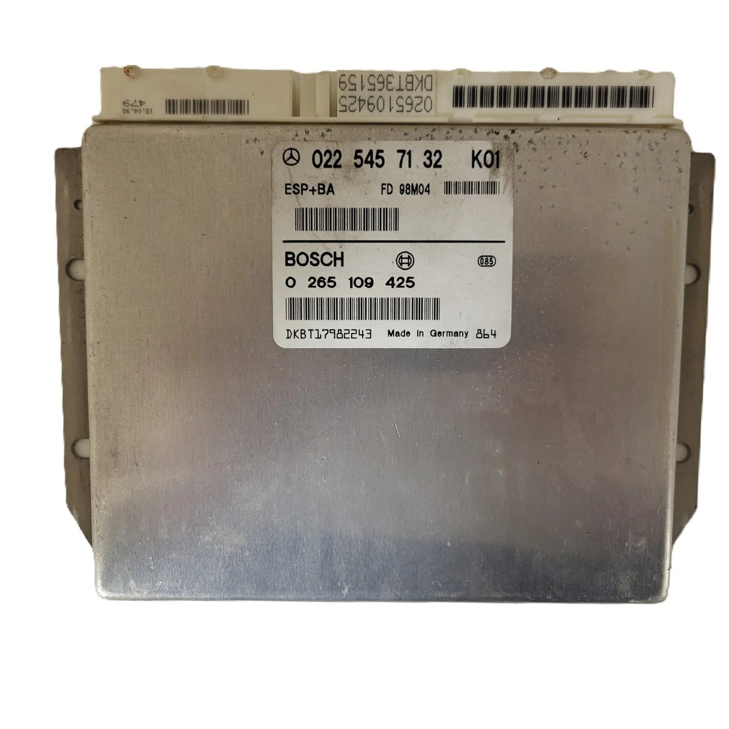 Mercedes W168 ECU / 0265109425 / 0225457132 / BOSCH