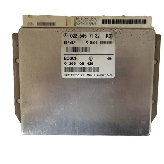 Mercedes W168 ECU / 0265109425 / 0225457132 / BOSCH