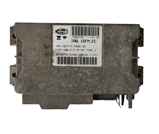 Fiat 600 0.9 ECU / IAW 16FM.EC / 46534751 / 61602.095.02 / MAGNETI MARELLI 