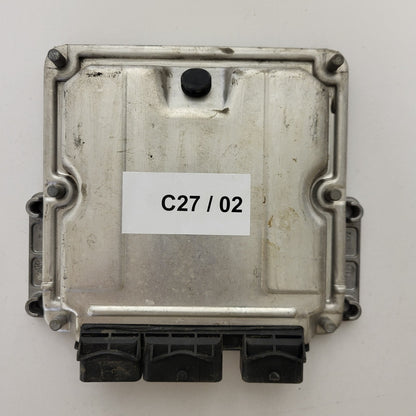 FIAT ULISSE LANCIA PHEDRA ECU / 0281011033 / 9648066580 / EDC15C2 / BOSCH