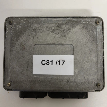 VW POLO ECU / 036906034DD / IAW 4MV.DD / 61600.663.02 / MAGNETI MARELLI