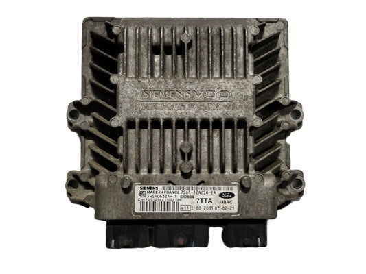 FORD FIESTA ECU / 7S61-12A650-EA / 5WS40632A-T / 7TTA / J38AC / SID804 / SIEMENS