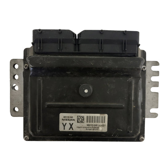 NISSAN MICRA ECU / MEC32-040 / YX  / HITACHI