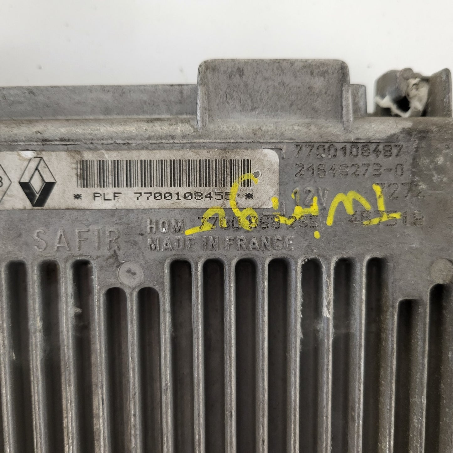 Renault TWINGO ECU / 7700108455 / 7700108487 / 7700868295 / 21649273-0 / SAGEM